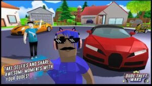 تحميل dude theft wars مهكرة APK.2025 مدينة المتخلفين اخر اصدار 5
