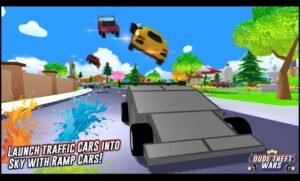 تحميل dude theft wars مهكرة APK.2025 مدينة المتخلفين اخر اصدار 4