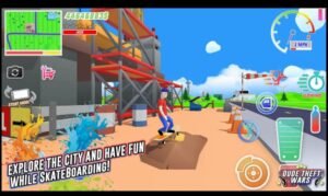 تحميل dude theft wars مهكرة APK.2025 مدينة المتخلفين اخر اصدار 2