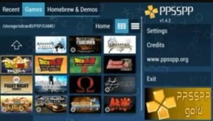 تحميل ppsspp gold apk مهكر APK.2025 بي إس بي جولد اخر اصدار 8