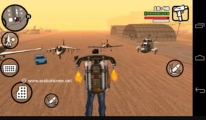 تحميل gta san andreas مهكره APK.2025 جاتا سان اندرس اخر اصدار 5