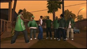 تحميل gta san andreas مهكره APK.2025 جاتا سان اندرس اخر اصدار 3