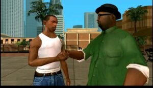 تحميل gta san andreas مهكره APK.2025 جاتا سان اندرس اخر اصدار 1