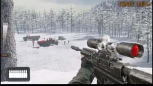 تحميل sniper 3d مهكرة APK.2025 سنايبر ثري دي اخر اصدار 1