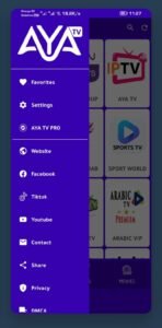 تحميل Aya Tv Pro مهكر APK.2025 اية تيفي برو اخر اصدار 6