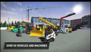 تحميل construction simulator 3 مهكر APK.2025 محاكاة البناء اخر اصدار 8