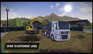 تحميل construction simulator 3 مهكر APK.2025 محاكاة البناء اخر اصدار 4