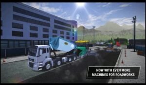 تحميل construction simulator 3 مهكر APK.2025 محاكاة البناء اخر اصدار 2