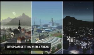 تحميل construction simulator 3 مهكر APK.2025 محاكاة البناء اخر اصدار 1