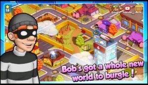 تحميل robbery bob 2 مهكرة APK.2025 بوب السارق 2 اخر اصدار 2