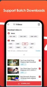 تحميل vidmate مهكر APK.2025 فيد ميت مهكر اخر اصدار 5