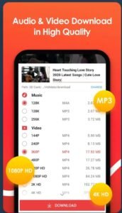 تحميل vidmate مهكر APK.2025 فيد ميت مهكر اخر اصدار 4
