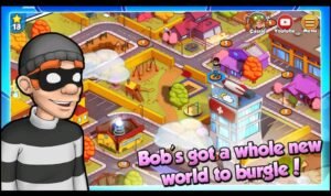 تحميل الحرامي بوب مهكرة Robbery Bob.APK.2025 اخر اصدار 7