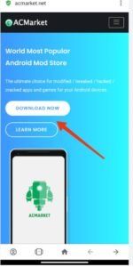 تحميل ac market مهكر APK.2025 اى سى ماركت اخر اصدار 3