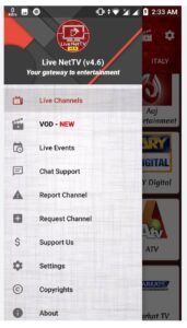 تحميل net tv live مهكرة APK.2025 لايف نت تي في اخر اصدار 6