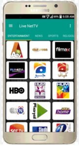 تحميل net tv live مهكرة APK.2025 لايف نت تي في اخر اصدار 5