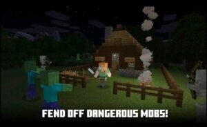 تحميل minecraft pocket edition مهكرة APK.2025 ماينكرافت بوكيت إيديشين اخر اصدار 6