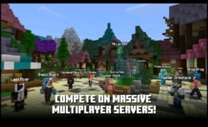 تحميل minecraft pocket edition مهكرة APK.2025 ماينكرافت بوكيت إيديشين اخر اصدار 3