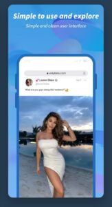 تحميل اونلي فانز مهكرة OnlyFans.APK.2025 اخر اصدار 1