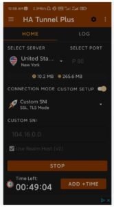 تحميل ha tunnel plus مهكر APK.2025 ها تونيل بلس اخر اصدار 8