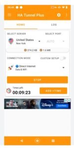 تحميل ha tunnel plus مهكر APK.2025 ها تونيل بلس اخر اصدار 7