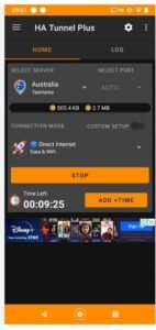 تحميل ha tunnel plus مهكر APK.2025 ها تونيل بلس اخر اصدار 6