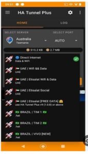 تحميل ha tunnel plus مهكر APK.2025 ها تونيل بلس اخر اصدار 5