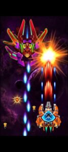 تحميل galaxy attack shooting game مهكرة APK.2025 جلاكسي اتاك اخر اصدار 6