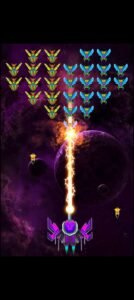 تحميل galaxy attack shooting game مهكرة APK.2025 جلاكسي اتاك اخر اصدار 5