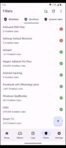 تحميل adguard premium مهكر APK.2025 مانع الاعلانات اخر اصدار 6