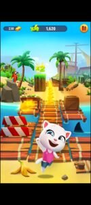 تحميل ملاحقة توم المتكلم للذهب مهكرة Talking Tom Gold Run.APK.2025 اخر اصدار 6