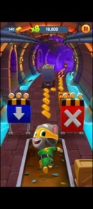 تحميل ملاحقة توم المتكلم للذهب مهكرة Talking Tom Gold Run.APK.2025 اخر اصدار 4