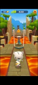 تحميل ملاحقة توم المتكلم للذهب مهكرة Talking Tom Gold Run.APK.2025 اخر اصدار 3