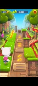 تحميل ملاحقة توم المتكلم للذهب مهكرة Talking Tom Gold Run.APK.2025 اخر اصدار 2