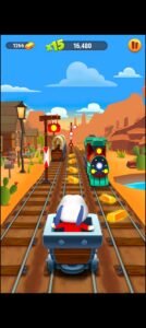 تحميل ملاحقة توم المتكلم للذهب مهكرة Talking Tom Gold Run.APK.2025 اخر اصدار 1