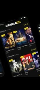 تحميل Cinema HD V2 Pro مهكر APK.2025 سينما اتش دي برو اخر اصدار 4
