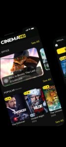 تحميل Cinema HD V2 Pro مهكر APK.2025 سينما اتش دي برو اخر اصدار 2
