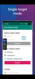 تحميل auto clicker مهكر APK.2025 اوتو كليكر اخر اصدار 5