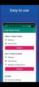تحميل auto clicker مهكر APK.2025 اوتو كليكر اخر اصدار 4
