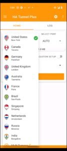 تحميل ha tunnel plus مهكر APK.2025 ها تونيل بلس اخر اصدار 3