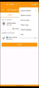 تحميل ha tunnel plus مهكر APK.2025 ها تونيل بلس اخر اصدار 1