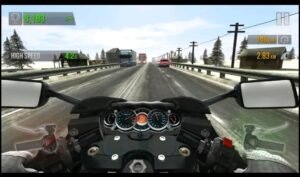 تحميل traffic rider مهكرة APK.2025 ترافيك رايدر اخر اصدار 1