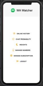تحميل WA Watcher مهكر  APK.2025 تطبيق مراقبة ارقام واتساب اخر اصدار 5
