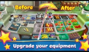 تحميل لعبة حمى الطهي مهكرة Cooking FeverCooking Fever.APK.2025 اخر اصدار 8