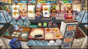 تحميل لعبة حمى الطهي مهكرة Cooking FeverCooking Fever.APK.2025 اخر اصدار 7