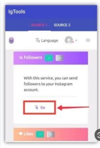 تحميل ig igtools مهكر APK.2025 تطبيق زيادة لايكات انستغرام اخر اصدار 5