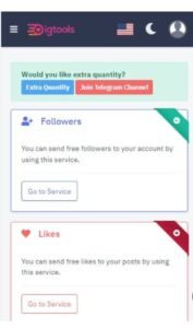 تحميل ig igtools مهكر APK.2025 تطبيق زيادة لايكات انستغرام اخر اصدار 3