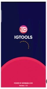تحميل ig igtools مهكر APK.2025 تطبيق زيادة لايكات انستغرام اخر اصدار 1
