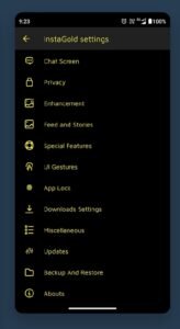 تحميل insta gold مهكر APK.2025 انستا جولد اخر اصدار 2