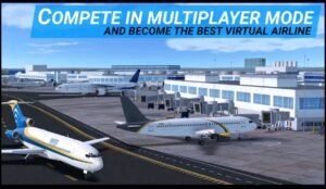 تحميل لعبة rfs – real flight simulator مهكرة APK.2025 محاكاة الطيران اخر اصدار 4